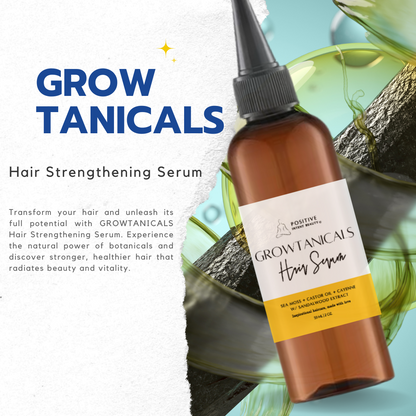 GROWTANICALS Hair Strengthening Serum